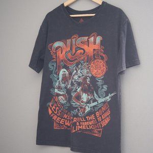 Vintage Band t-shirt  "Rush"